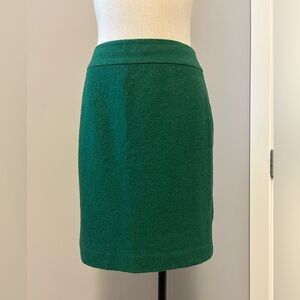 Banana Republic Wool Blend Skirt Sz 0